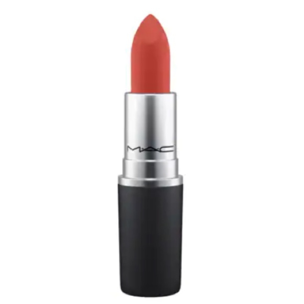 MAC Powder Kiss Lipstick in Devoted to Chili